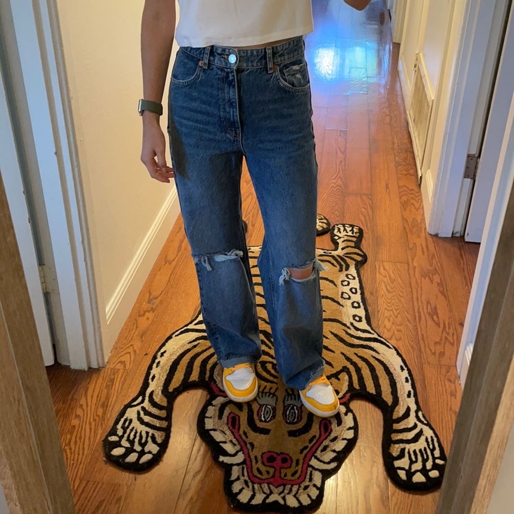 Zara baggy jeans